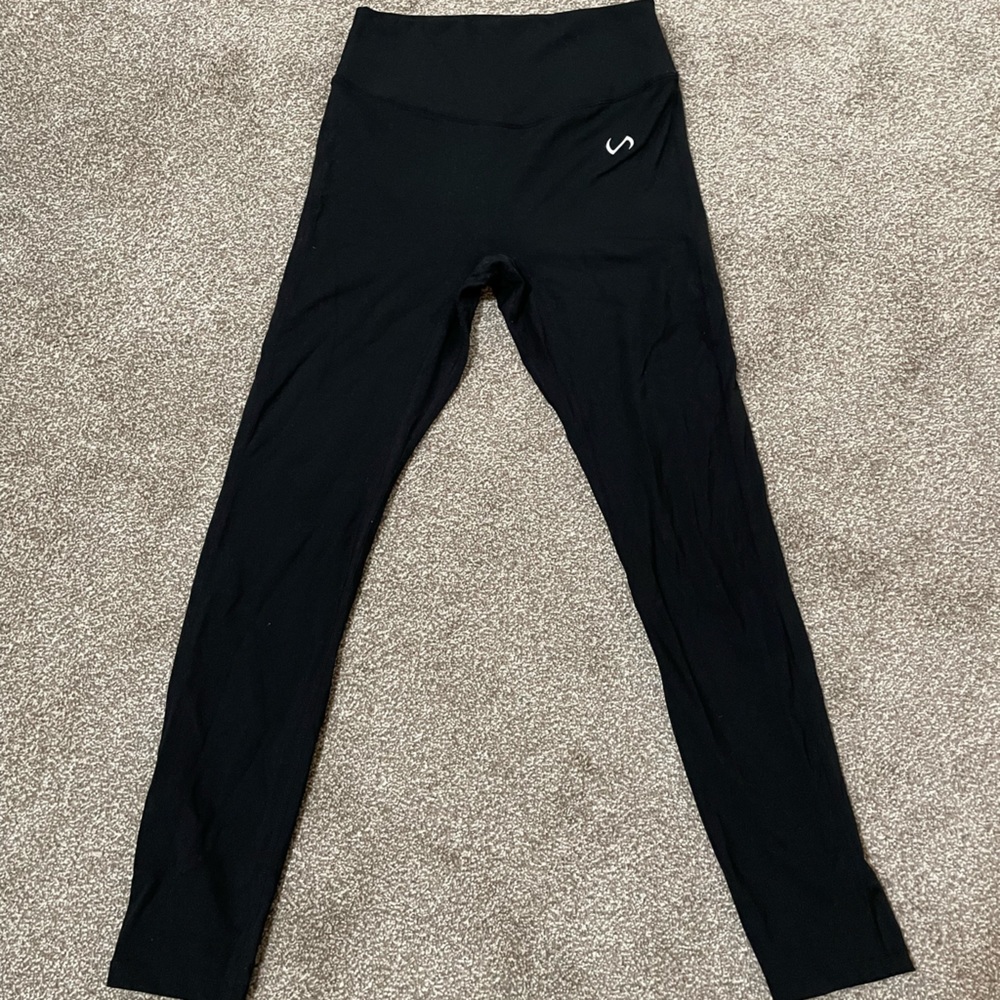 TLF Tempo Black Leggings